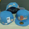 Novo Boné da Liga de Baseball Aa Yankees Dodgers Casual Não Ajustável Boné de Sol com Aba Reta Boné Bordado Tamanho