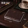 Estuche para Cigarrillos de Cuero con Textura de Cocodrilo Retro con Bordes Metálicos Ultra-delgado Resistente a la Presión con Tapa abatible Estuche para Cigarrillos Regalo de Negocios Multicolor En Stock