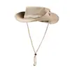 Sombrero de Pesca para Hombre Primavera Nuevo Protección Solar Sombrero de Pescador Sombrero para el Sol al Aire Libre Sombrero para el Sol para Personas de Mediana Edad y Mayores Deportes Montañismo Sombrero para el Sol