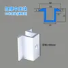 Abrazadera para módulo fotovoltaico aleación de aluminio abrazadera central abrazadera lateral panel solar generación de energía conector fijador otro