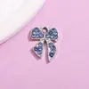 Acessórios de laço pingente pingente de diamante joias requintadas de liga acessórios pulseira DIY colar chaveiro de roupa