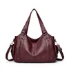 Bolso Tote Grande de Piel Sintética Suave para Mujer con Doble Compartimento, Bolso de Hombro para Viajes Transfronterizos, Bolso de Mujer, Venta al por Mayor Directa de Fábrica