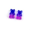 Acessórios de Cabelo DIY Acessórios de Resina Material Brincos Gradiente Gelatina Creme Cola Urso Bico de Pato Presilha Acessórios para Capa de Celular