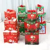 Caja de Regalo de Navidad Caja de Regalo de Papel Caja de Regalo de Navidad Decoración de Árbol de Navidad Caja de Regalo Ventana de Apilamiento Decoración