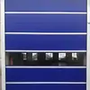 Portas rápidas de enrolar em PVC, portas de abertura rápida, portas empilháveis, portas de garagem direto do fabricante, portas de enrolar industriais equipadas com sensor automático