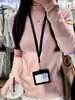 Suéter de Punto Suave y Esponjoso de Color Sólido con Cuello Semi-Alto para Mujer, Grueso y Cálido para Otoño e Invierno, Top Básico Simple Interior