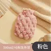 Bolsa de agua caliente de inyección de agua grande de felpa linda cálida bolso de mano para mujer vientre cervical colcha bolsa de agua caliente especial bolso de mano cálido