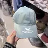 Gorra de Béisbol Suave de Algodón Lavado Desgastado Ajuste Delgado para Mujer, Sombrero de Sol para Primavera y Verano, Gorra de Pico de Pato Transpirable Rasgada para Hombre