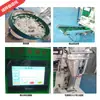Suministro en stock máquina envasadora de tornillos de plato único máquina envasadora de conteo de ferretería equipo de máquina envasadora de puntos de plástico y silicona