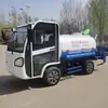 Sistema de aspersão de saneamento em pequena escala com tanque de armazenamento de água resistente à corrosão e alta potência para supressão de poeira e pulverização de manutenção de estradas em fábricas e canteiros de obras