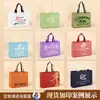 Bolsa de Empaque para Relleno de Cojín de Tela No Tejida con Botones Juego de Cuatro Piezas Bolsa de Almacenamiento para Cojines de Textiles para el Hogar Bolsa a Prueba de Polvo para Edredón de Aire Acondicionado