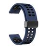 Pulseira dobrável universal com furos de duas cores para Galaxy Watch6classic20mm Samsung Jiaming