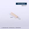M6m8m10m12 Madera Shaw Madera Tenon sarga punta de madera de eucalipto Conector de corcho Accesorios para muebles tres en uno madera Shaw