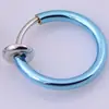 Brincos falsos personalizados cor primavera clip de orelha brincos joias femininas acessórios DIY argola de nariz argola de orelha brinco argola de mola