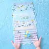 Roupa Íntima Masculina de Malha Fina de Seda Gelada para o Verão, Boxer Respirável para Meninos Mais Velhos e Jovens, Infantil Respirável e Confortável