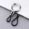 Chaveiro de Carro Masculino de Alta Qualidade Metal Simples Fivela para Pendurar na Cintura Chaveiro Completo Anti-perda