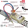 Máquina de Corte por Chama Semi-Automática Tipo CG1-30/100 Máquina de Corte a Gás Little Turtle Máquina de Corte Circular Aprimorada