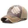 Europeu e Americano Transfronteiriço Four Seasons Chapéu Hip-hop Feminino Boné Masculino Primavera e Outono Sol Chapéu Lavado Vintage Velho Boné de Beisebol