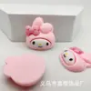 Sanrio My Melody Cinnamoroll Kuromi Accesorios de Resina DIY Funda de Teléfono Pasador Goma para el Cabello Botella de Agua Materiales