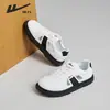 Zapatillas de moda versátiles, sencillas y cómodas, con un alto atractivo estético, zapatos de vestir huecos estilo universitario, zapatos retro transpirables de moda para mujer