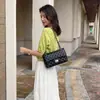 Bolso de mujer 2022 nueva moda estilo Chanel bolso rombos bolso con cadena al hombro bolso bandolera de mujer bolso clásico europeo y americano para mujer