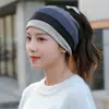 Protección para el Cuello A prueba de Viento A prueba de Frío Cálido Cuello Otoño e Invierno Gorro de Punto Apilado Imitación Cachemir Multifuncional Suéter Manga de Cuello para Hombre y Mujer