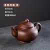 Xytxyf Yixing Zhu Ni Olla de Arcilla Púrpura de Gran Capacidad Tetera Grande Cerámica Hecha a Mano Olla Individual Doméstica Simple