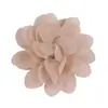Transfronterizo 200 pedido sin pinzas Comercio Exterior Infantil gasa flores pequeñas multicolor color liso pinza para el pelo accesorios para el pelo niños