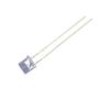 LED 5mm cabeça chata plug reto luz branca branco quente tubo luminoso cabeça chata f5 contas de luz branca super brilhantes
