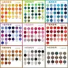 Pacote de Recarga de Contas MARD Fusion Beads Contas Misturadas 2,6 mm 1000 Peças Pacote de Recarga Série 221 Cores Completas Pacote de Material Artesanal DIY