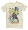 Camiseta Oficial Estampada de Manga Corta, Holgada y Cómoda, Temática de Star Wars, Adecuada para Hombres y Mujeres en la Calle