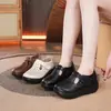 2026 Nuevos Mocasines de Malla Hueca de Verano con Suelas Blandas, Cómodos y Versátiles, Zuecos de Suela Gruesa para Personas de Mediana Edad y Mayores