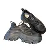 Zapatos Torre Transpirables para Mujer Ins Tendencia 2023 Nuevos Cómodos Casuales Suela Gruesa Tenis de Celebridad de Internet Zapatos para Correr con Plataforma