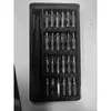 Set de Mini Destornilladores 25 en 1 Plano Phillips Pequeño Adecuado para Productos Electrónicos / Teléfonos / Computadoras / Gafas / Relojes / Joyería Herramientas de Reparación de Precisión