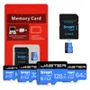 Tarjeta Tf Genuina Directa de Fábrica 64g Tarjeta de Memoria de Alta Velocidad para Teléfono Móvil 128g Tarjeta de Memoria Sd para Grabadora de Conducción y Monitoreo