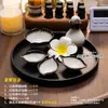 Salón de Belleza Cerámica Platos Mezcladores de Aceites Esenciales Tailandia Olla de Aceites Esenciales Botella de Fragancia Set de Bandejas para Club Plato para Productos de Belleza