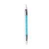 Bolígrafo de silicona de doble cabezal para decoración de uñas, juego de 5 piezas, herramienta de arcilla en relieve para tallado, bolígrafo con cabezal de pegamento multifunción, bolígrafo para pintar