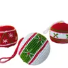 Otoño e Invierno 2026 Nuevos Productos Transfronterizos Adornos de Bola de Navidad Adornos Colgantes Tejidos a Mano Pura Decoración de Árbol de Navidad para Fiesta