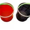 Cubo de Agua Plegable Portátil Equipo de Pesca Cubo de Agua Cubo para Peces Vivos Cubo de Pesca Impermeable Cubo de Agua Plegable Portátil Cubo de Pesca