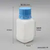 Botella de reactivo Langai de plástico cuadrada con boca pequeña 60ml 100ml 250ml