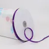 Cinta de Poliéster Encriptada de 0.6 cm Cinta de Satén para el Día de San Valentín Cajas de Regalo para Flores DIY Cinta para Empaquetar Pasteles Accesorios