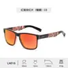 Nuevas gafas de sol de moda, patas con patrón para hombre, gafas de sol deportivas para ciclismo, gafas de sol de alta gama, venta al por mayor de fabricantes femeninos