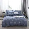 Juego de funda de edredón // Fundas de edredón individuales y dobles para dormitorios de estudiantes /./.cama envío gratis fábrica