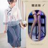 Hemei Lencería Sexy Pijama Nuevo Encaje Escote Bajo Traje de Tirantes Camisón de Seda de Hielo Moda 341