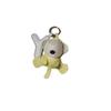 En stock al por mayor cuero niña mono mochila colgante caricatura algodón PU mono coreano bolsa colgante llavero