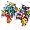 Pistola de Confeti para Cumpleaños de Bebé Cañón de Confeti Pequeño Inflable Tubo de Fuegos Artificiales para Niños Cinta en Spray de Mano Accesorios para Festivales Venta al por Mayor Boda