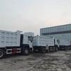 Caminhão Basculante Usado Caminhão Basculante Howo Exportação Pós-Venda Oito Rodas Shuangqiao Caminhão Basculante de Engenharia para Terra