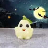 Muñeca de Calabaza Linda Adornos de Micro Paisaje Halloween Pequeñas Decoraciones Escritorio Creativas Pequeños Adornos