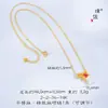 Conjunto de Joias Étnicas Banhado a Ouro de Xinjiang, Série Princesa Fugitiva Laço Colar, Brincos, Anel, Presente para Mulheres