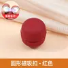 Lenço Magnético Cruzado com Fivela Magnética de Macaron Cabeça de Fivela Magnética para Lenço Véu de Lenço Gola de Xale Fivela Magnética Anti-Exposição